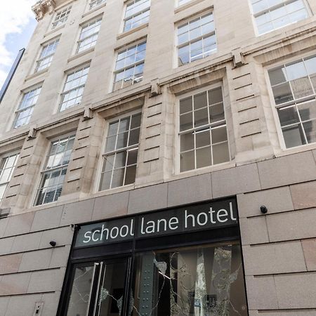 School Lane Hotel In Liverpool One Bagian luar foto