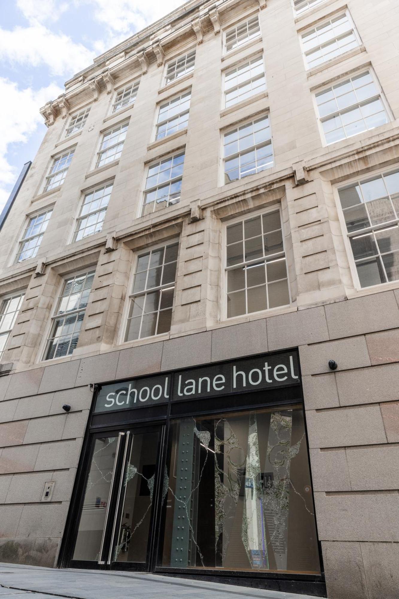 School Lane Hotel In Liverpool One Bagian luar foto